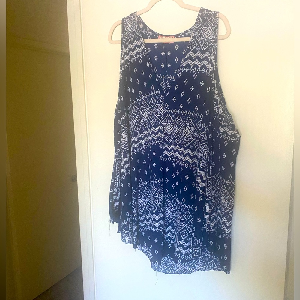 Oversized Tunic